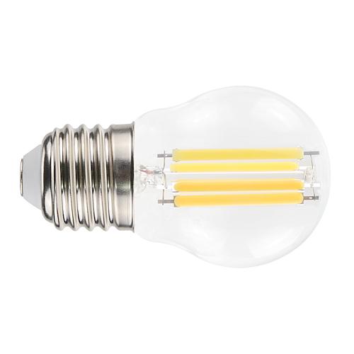 EGB Filament Tropfenlampe klar E27 6W 810lm 2700K