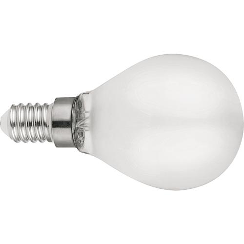 EGB Filament Tropfenlampe matt E14 6W 800lm 2700K