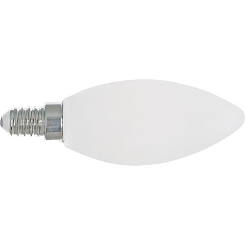 EGB Filament Kerzenlampe opal E14 6W 780lm 2700K