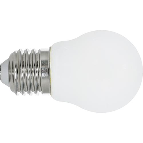 EGB Filament Tropfenlampe opal E27 6W 780lm 2700K