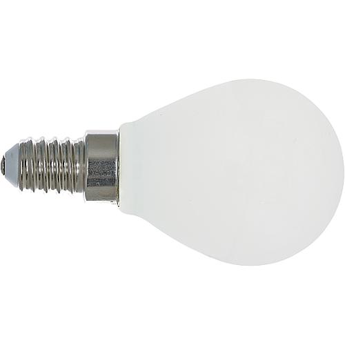 EGB Filament Tropfenlampe opal E14 6W 780lm 2700K