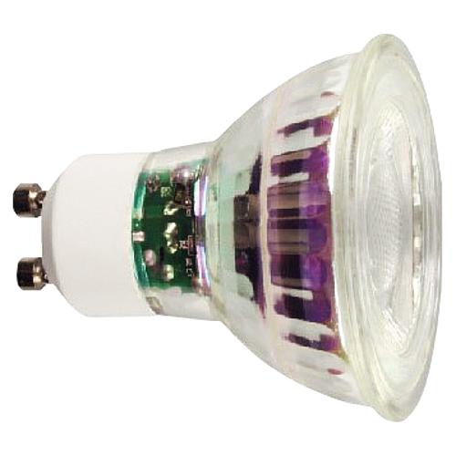 EGB LED Lampe GU10 MCOB 50° 6,5W 400lm/90° 2700K Ra >97