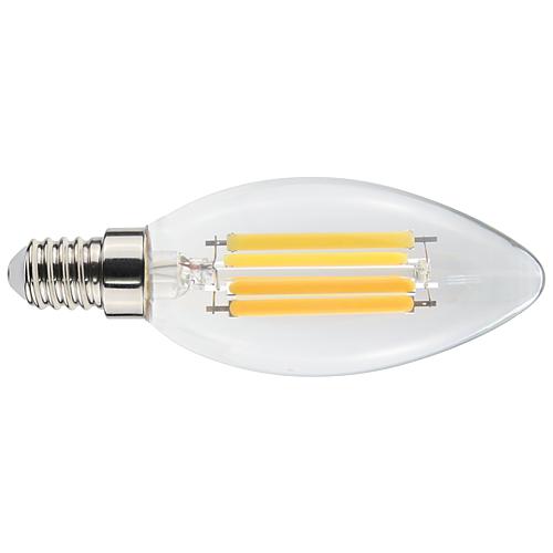 EGB Filament-DIM Kerze klar E14 5W 630lm 2700K