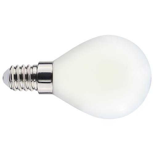 EGB Filament-DIM Tropfen opal E14 5W 610lm 2700K