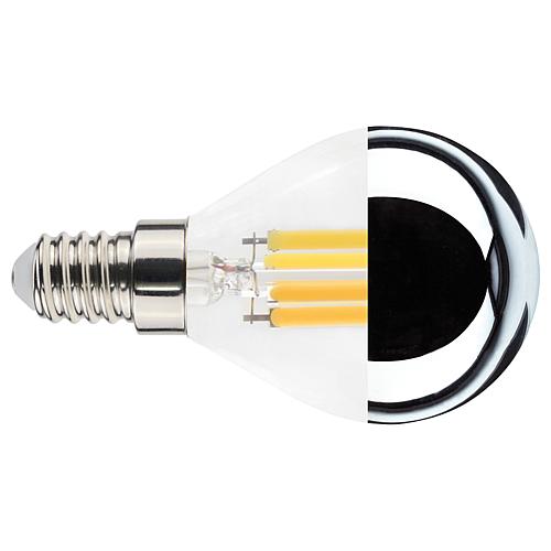 EGB Filament-DIM Kopfspiegel E14 5W 530lm 2700K