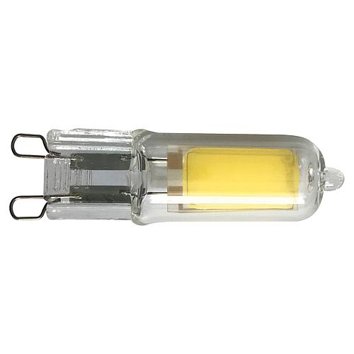 EGB LED Lampe G9 COB 2W 190lm 2900K