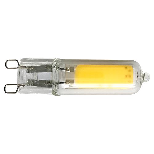 EGB LED Lampe G9 COB 3,2W 300lm 2900K