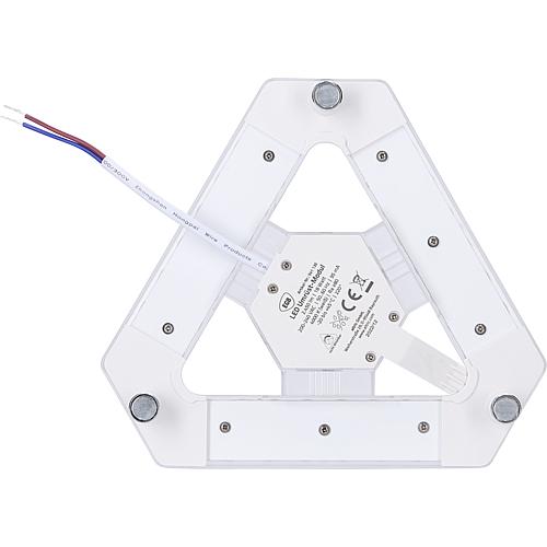EGB Umrüst-Modul Ø185mm, 18W 2450lm/220° 4000K
