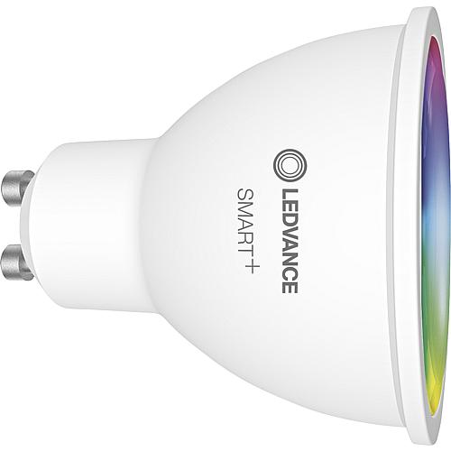 Smart+ ZB Spot RGBW GU10 120° 4.9W 2700-6500K