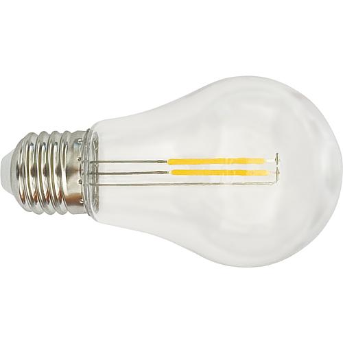 EGB LED Filamentlampe A60 E27 2W 190lm 2700K klar