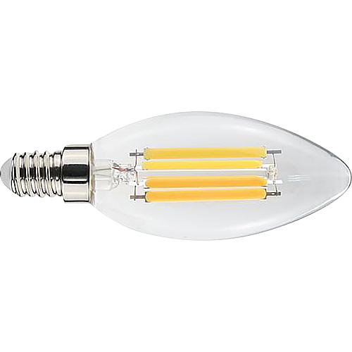 EGB Filament Kerzenlampe Ra>95 klar E14 5W 470lm