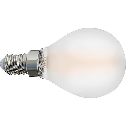 EGB Filament Tropfenl. Ra>95 matt E14 3W 250lm