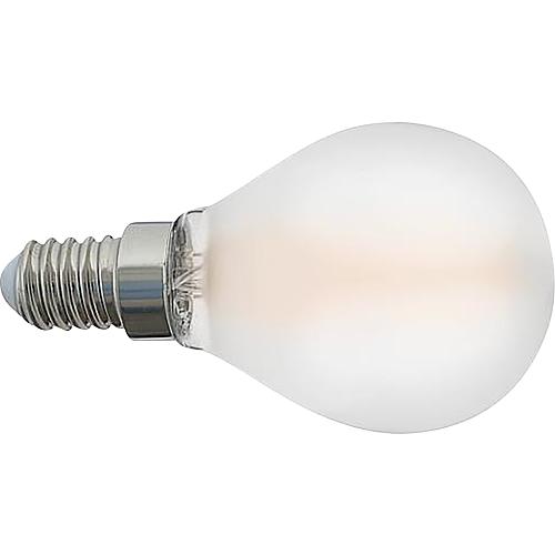 EGB Filament Tropfenl. Ra>95 matt E14 5,5W 470lm