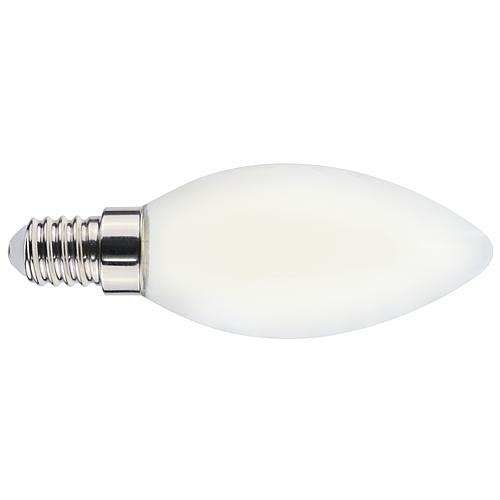 EGB Filament-DIM Kerze Ra>95 opal E14 5,5W 470lm 2700K