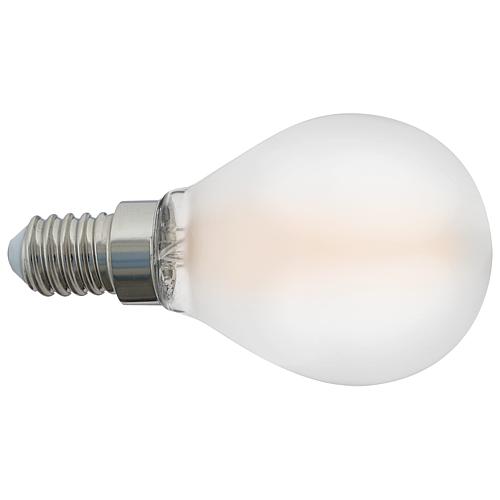 EGB Filament-DIM Tropfen Ra>95 matt E14 5W 470lm 2700K
