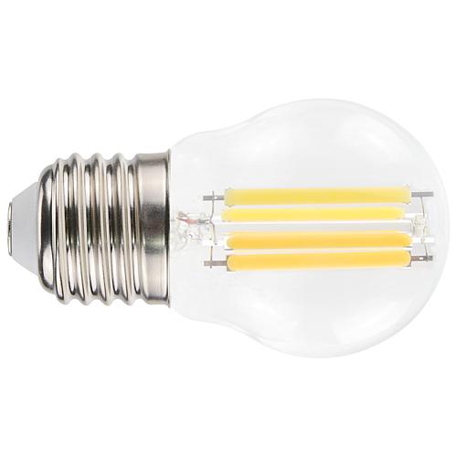 EGB Filament-DIM Tropfen Ra>95 klar E27 5W 480lm 2700K