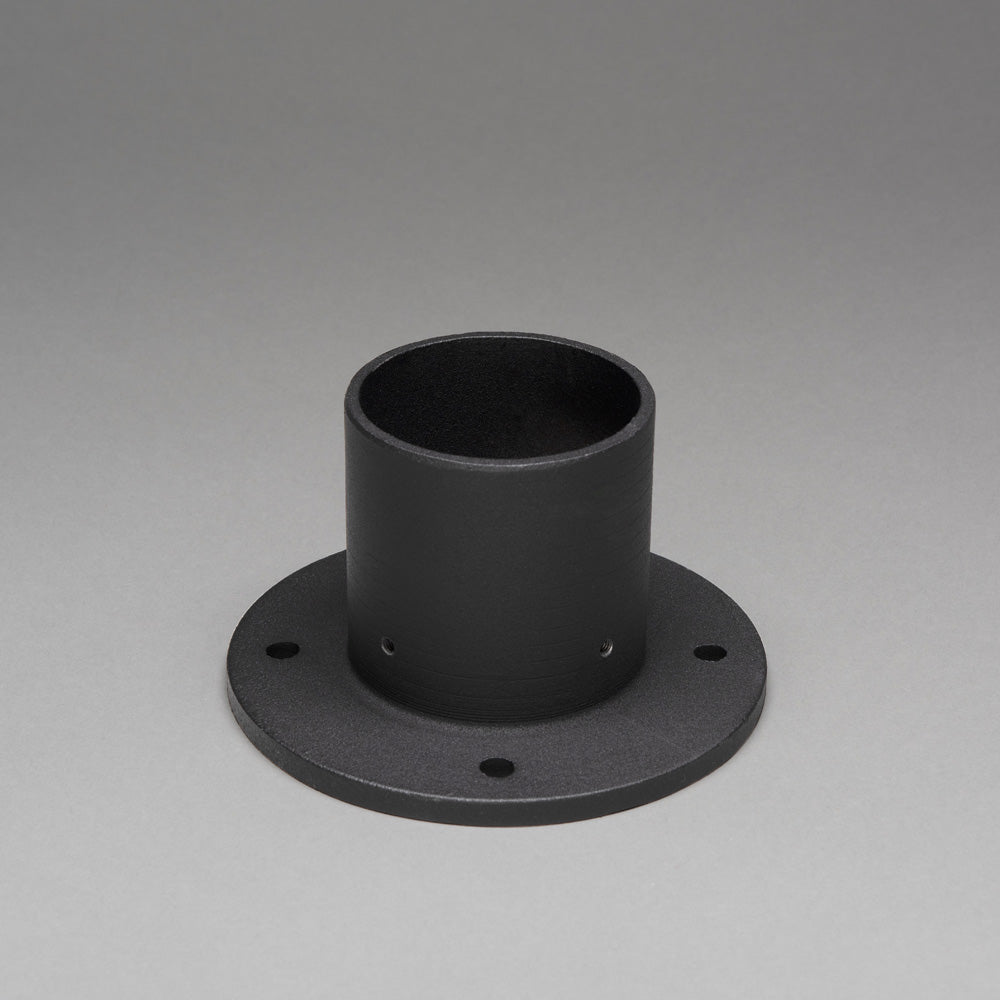 Konstsmide Pfahlsockel schwarz 546T