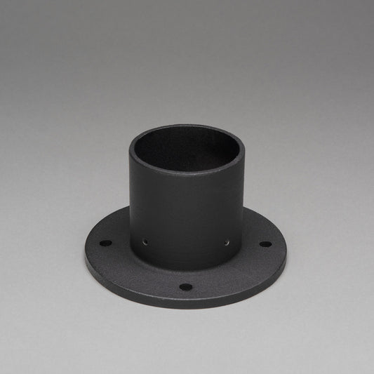Konstsmide Pfahlsockel schwarz 546T