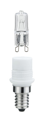 Paulmann Sockelset E14mit 20W G9 Klar Minihalogen