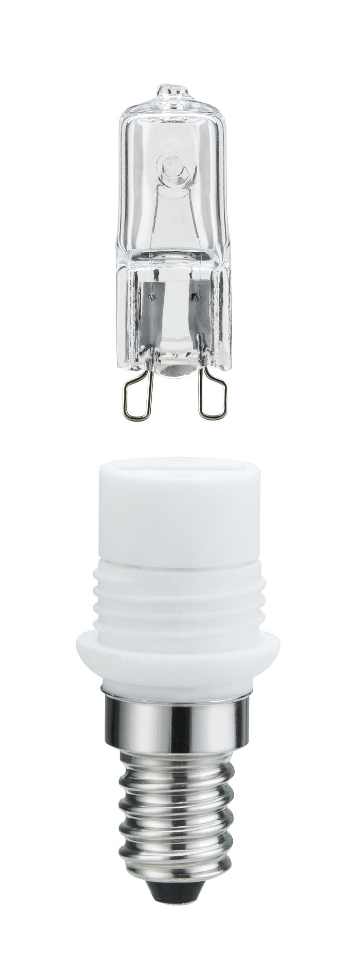 Paulmann Sockelset E14mit 33W G9 Klar Minihalogen