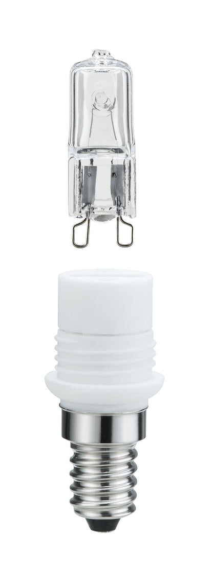 Paulmann Sockelset E14mit 33W G9 Klar Minihalogen
