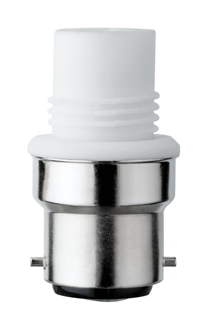 Paulmann Minihalogen Sockel für G9 Stiftsockel B22d 230V Weiß