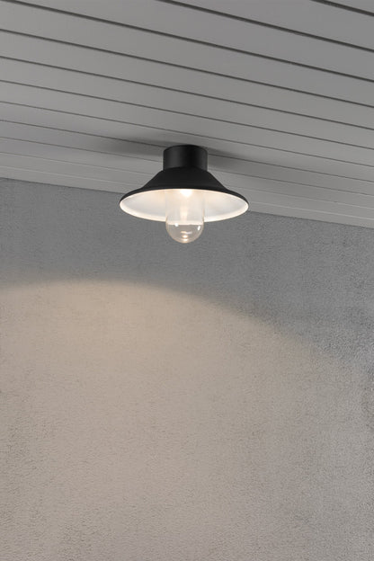Konstsmide Vega Deckenleuchte LED schwarz