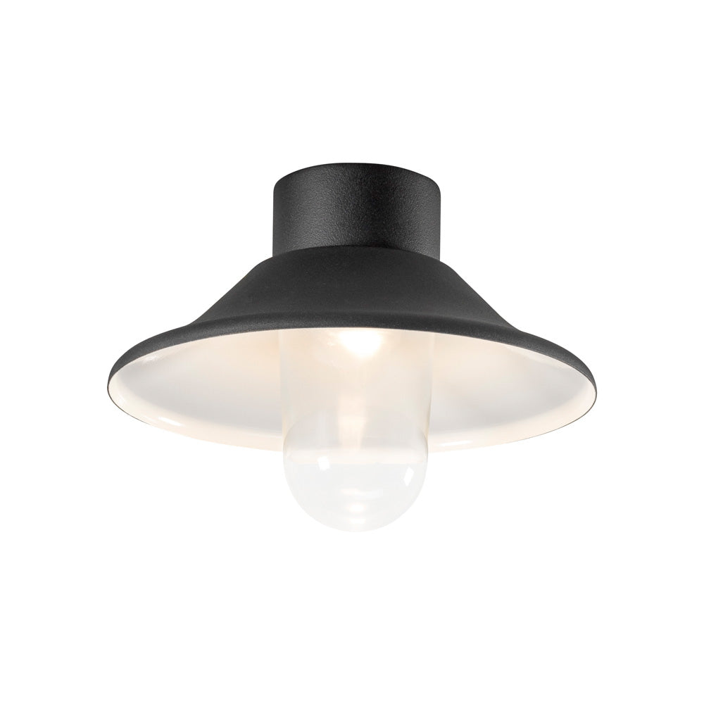 Konstsmide Vega Deckenleuchte LED schwarz