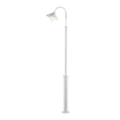 Konstsmide Standl. Vega weiss, incl. Pfahl, Taurus