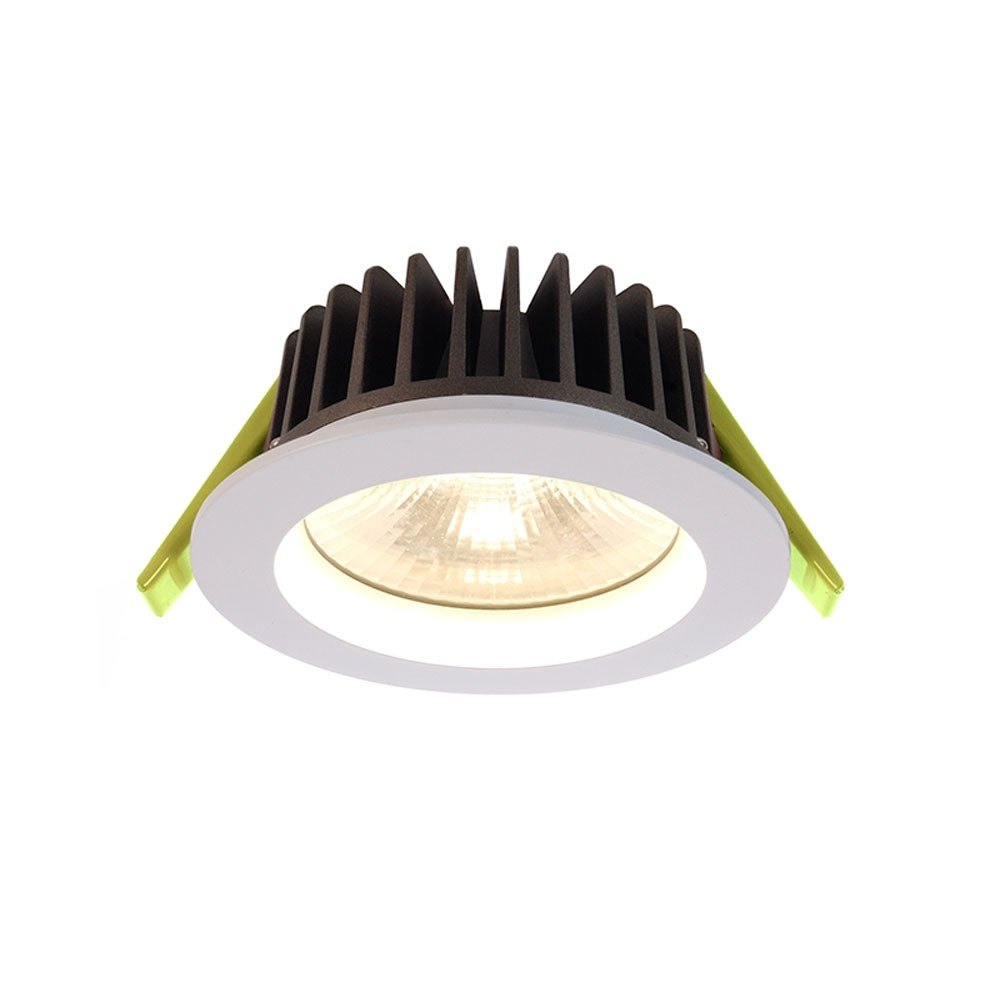 Deko-Light Downlight / Deckeneinbaustrahler Kapego COB95 ws ww 60° 34,8V 350mA 13W