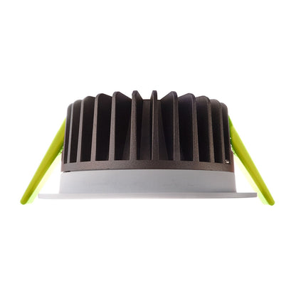 Deko-Light Downlight / Deckeneinbaustrahler Kapego COB95 ws ww 60° 34,8V 350mA 13W