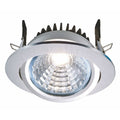 Deko-Light COB 95 10W Silber gebürstet