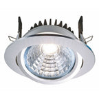 Deko-Light COB 95 10W Silber gebürstet