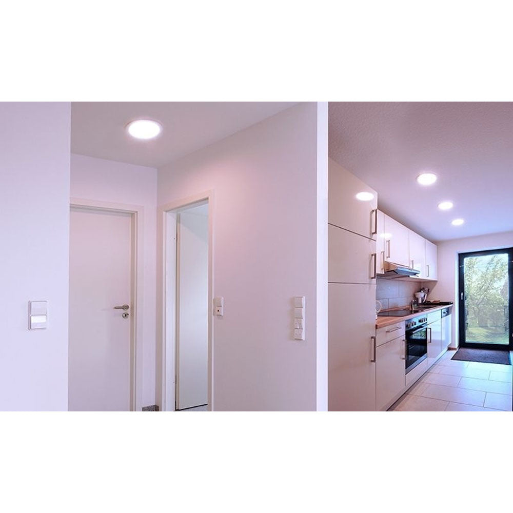 Deko-Light LED Panel 8 7W silberfarben