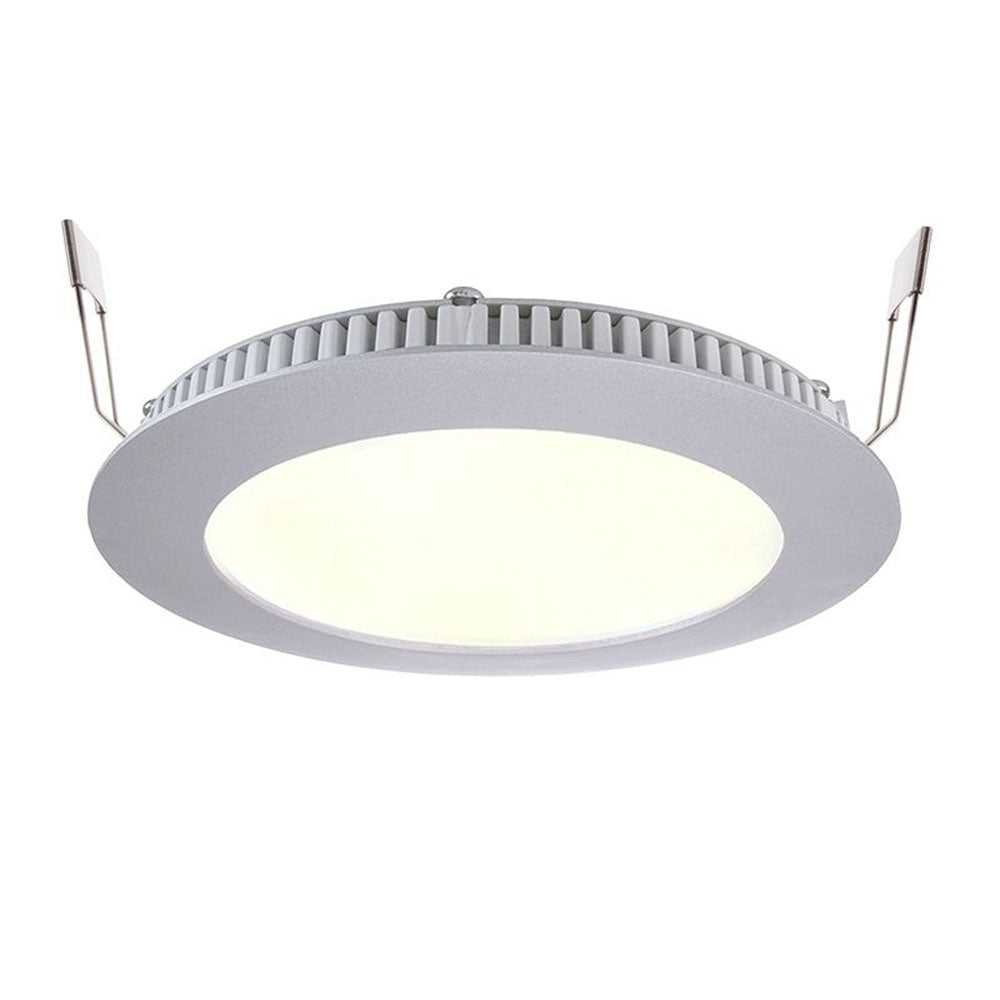 Deko-Light LED Panel 8 7W silberfarben