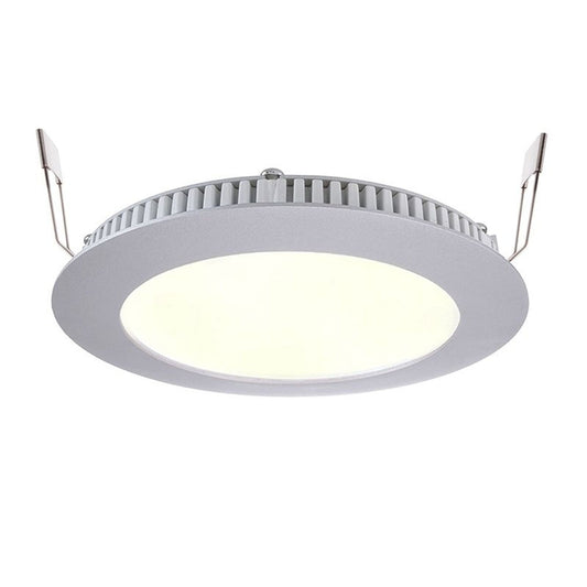 Deko-Light LED Panel 8 7W silberfarben