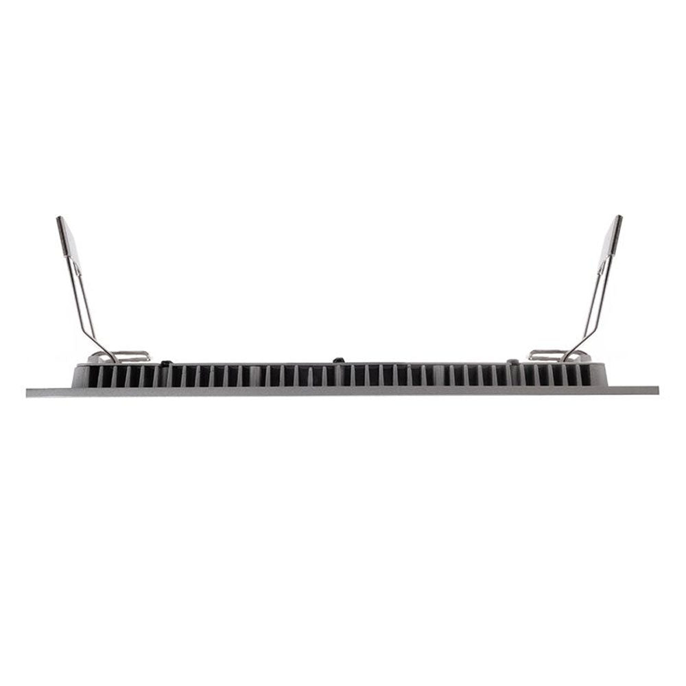 Deko-Light LED Panel 12 9W silberfarben
