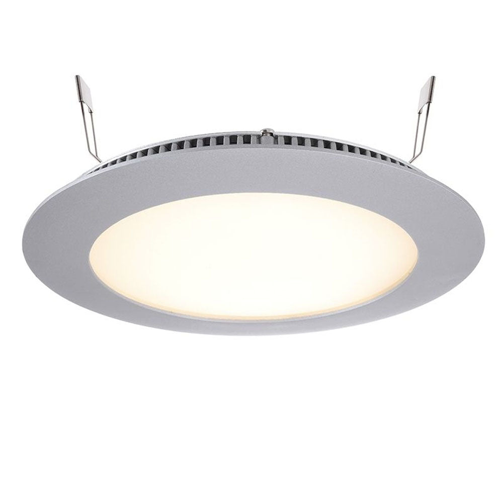 Deko-Light LED Panel 12 9W silberfarben