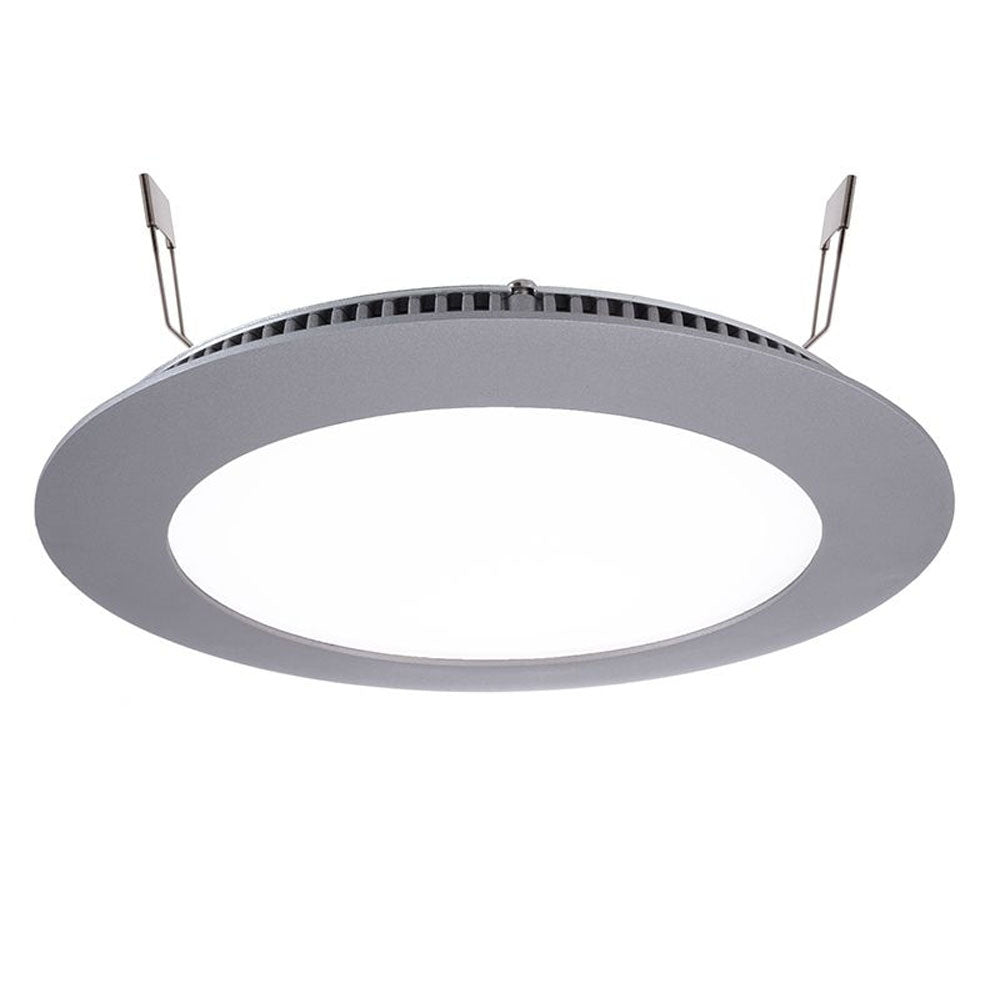 Deko-Light LED Panel 12 9W silberfarben