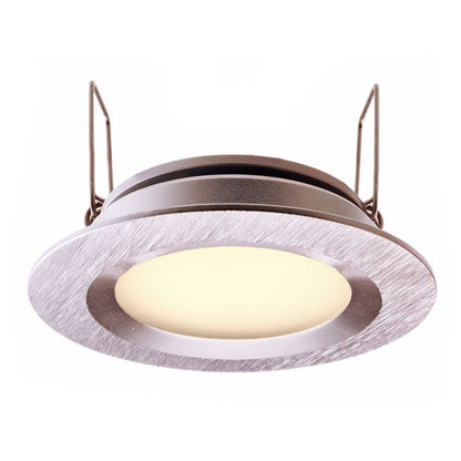 Deko-Light  2W silberfarben gebürstet