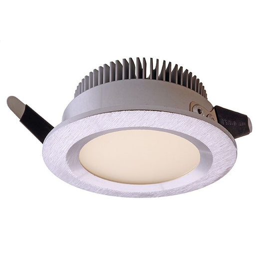 Deko-Light  3W silberfarben gebürstet