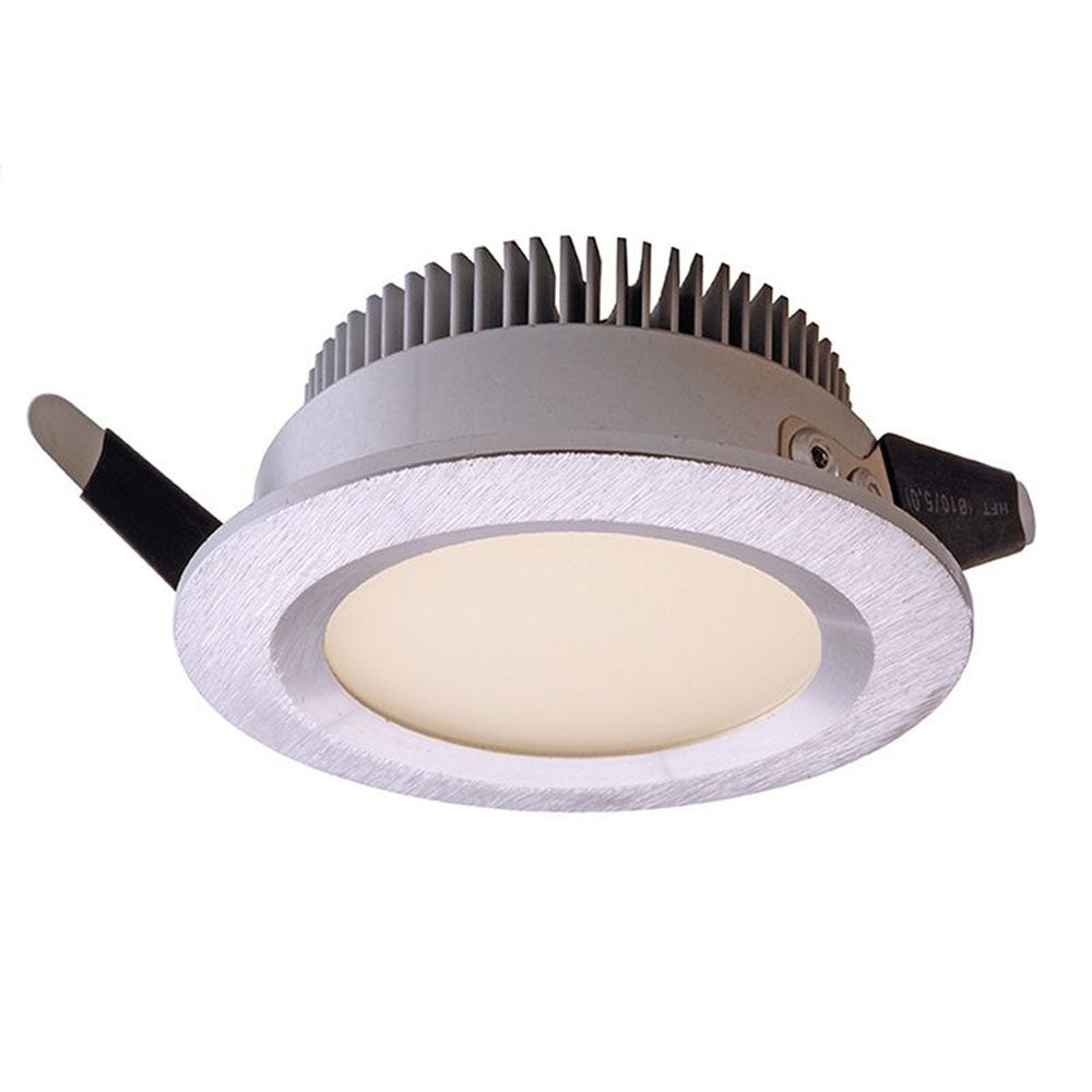 Deko-Light  3W silberfarben gebürstet