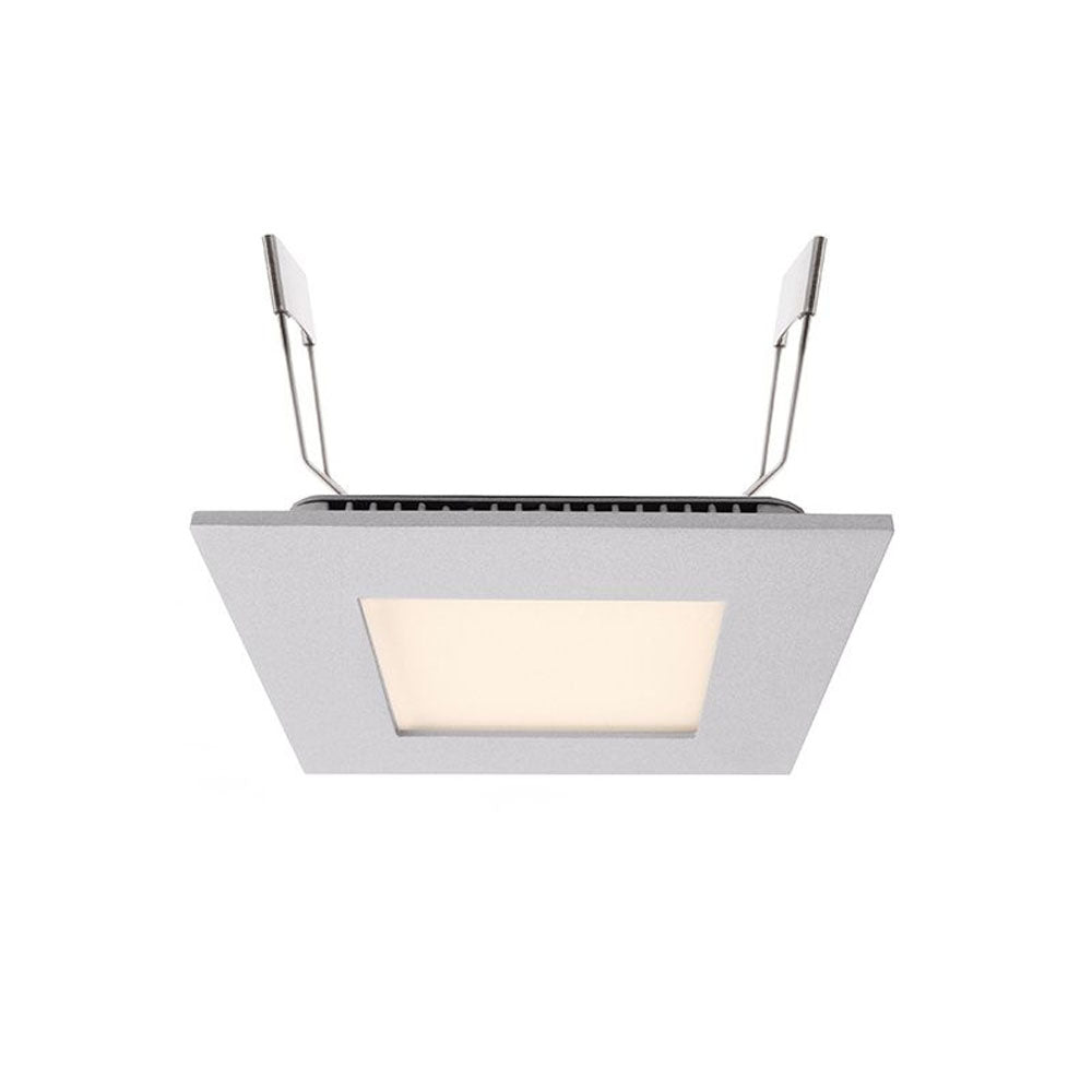 Deko-Light LED Panel Square 8 7W silberfarben