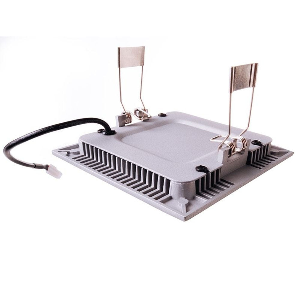 Deko-Light LED Panel Square 8 7W silberfarben