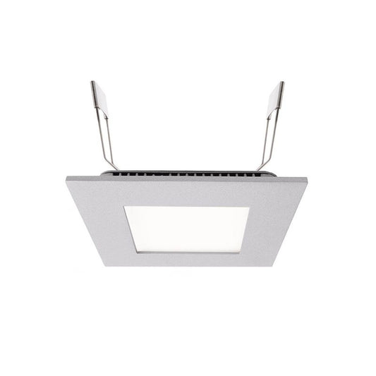 Deko-Light LED Panel Square 8 7W silberfarben