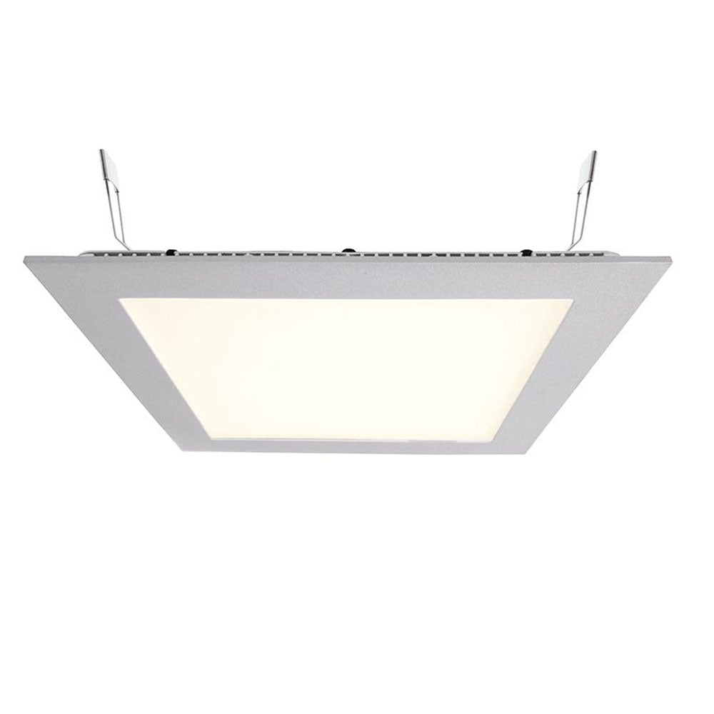 Deko-Light LED Panel Square 20 17W silberfarben