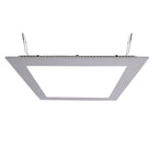 Deko-Light LED Panel Square 20 17W silberfarben