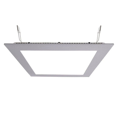 Deko-Light LED Panel Square 20 17W silberfarben