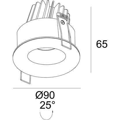 Deko-Light Paravado 10W weiß