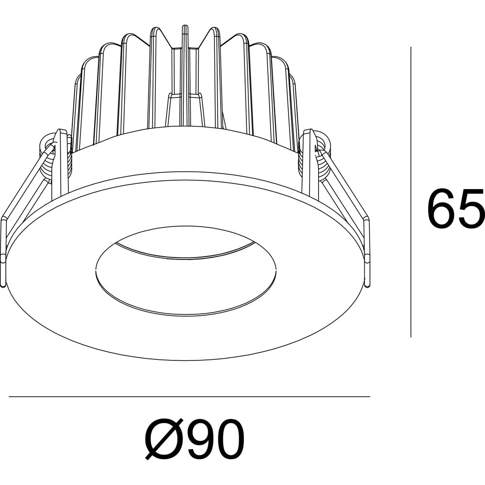 Deko-Light Paradondo 10W weiß